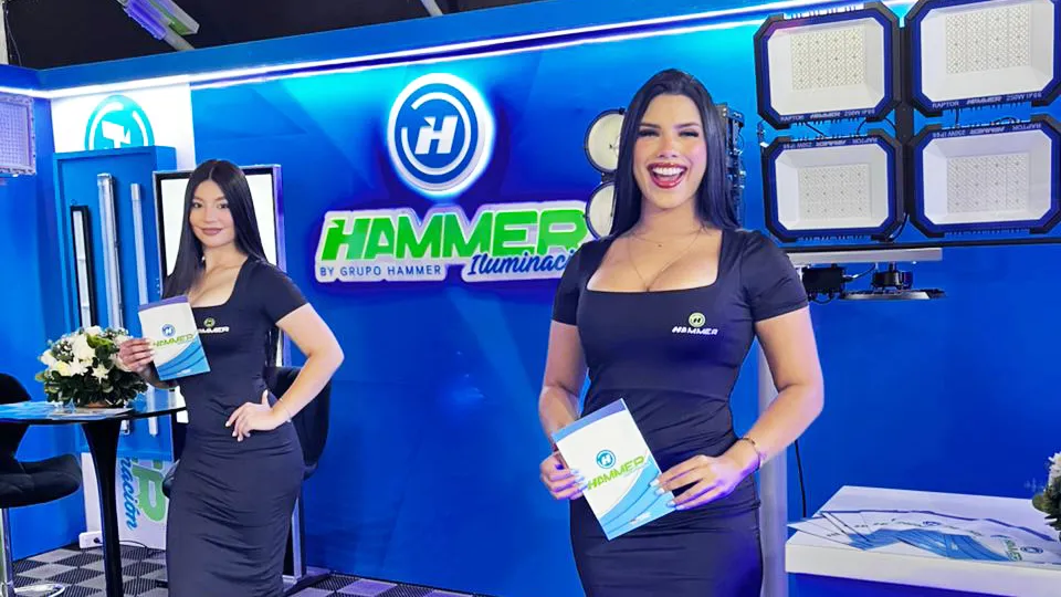 Hammer Iluminación brilló con éxito en la 7ma Expo Internacional de Petróleo, Industria y Comercio