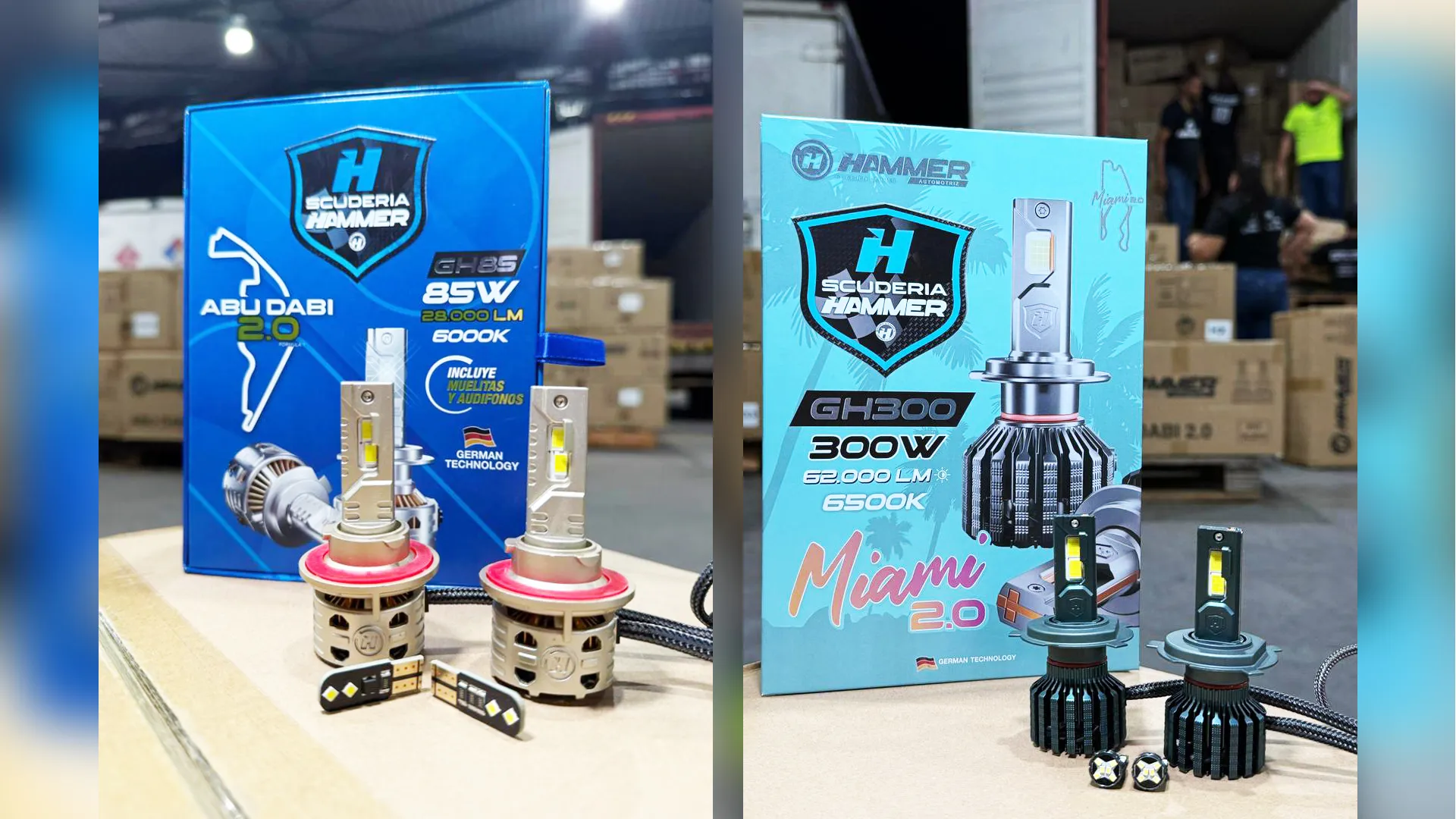 Hammer Automotriz refuerza el mercado nacional con la reposición de la línea Scuderia Hammer