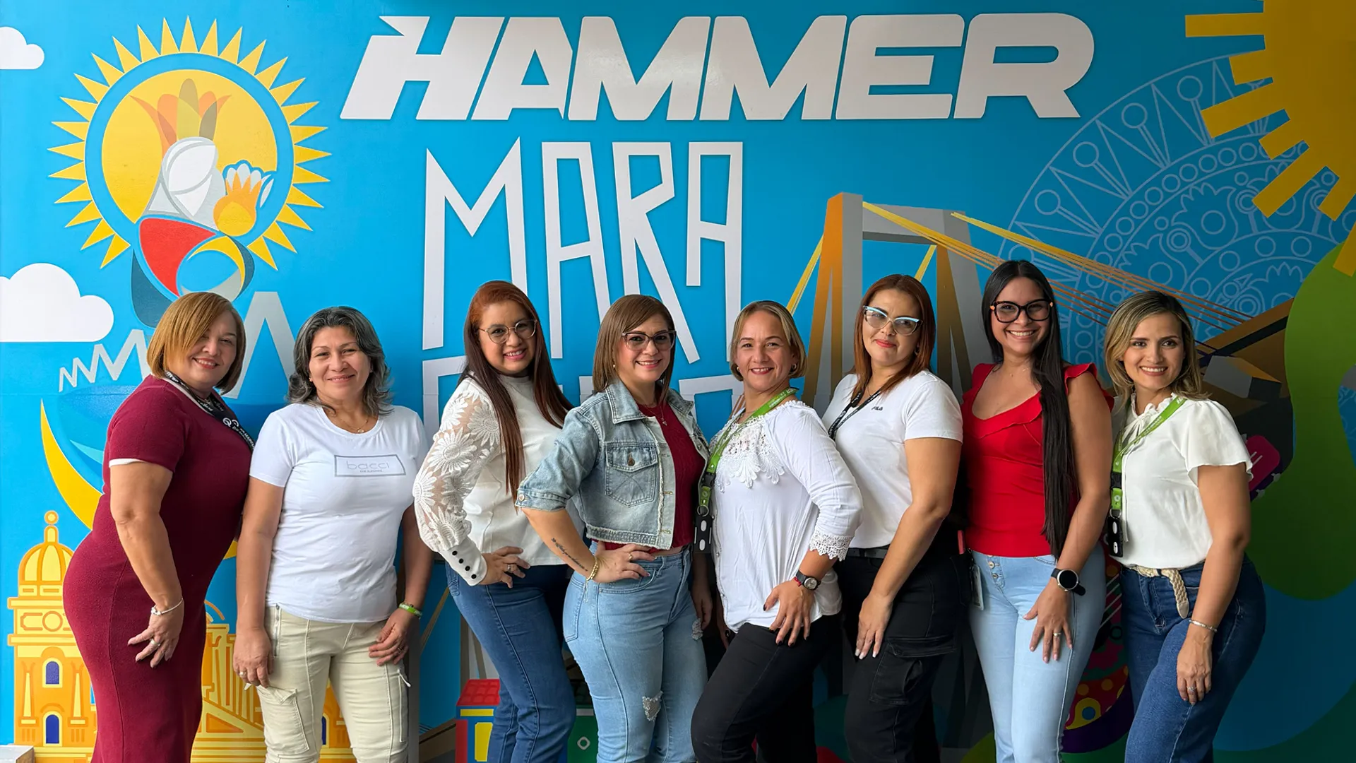 Grupo Hammer celebra la grandeza de Mamá: un Día para su bienestar y empoderamiento